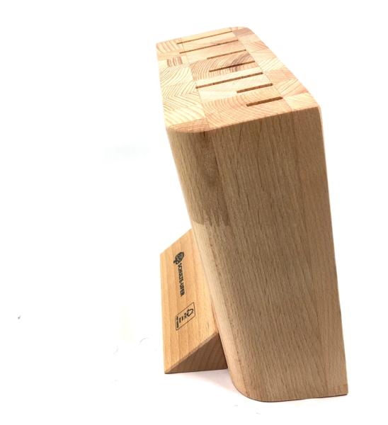 SUS Messerblock Professional - unbestückt - aus Buchenholz